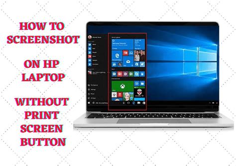 how to screenshot on hp laptop|screenshot on hp laptop without print screen.